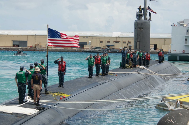 SSN 762 USS-Columbus-Back-in-Joint-Base-Pearl-Harbor-Hickam
