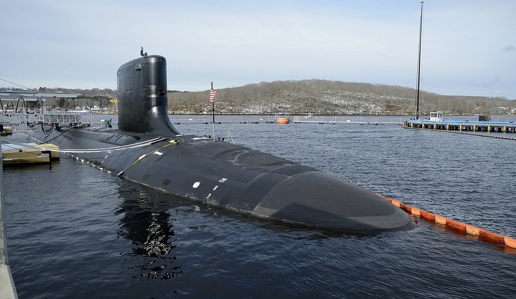 SSN 788 -USS Colorado at Groton, Connecticut (USA), on 15 March 2018 (180315-N-JE719-186)