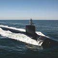 SSN 791 USS Delaware transits the Atlantic Ocean during builder's sea trials in August 2019 - 2