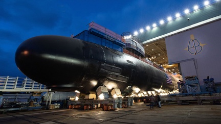 SSN 793 USS-Oregon-Roll-Out