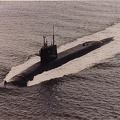 SSBN 645 USS James K. Polk (SSBN-645)
