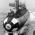 SSN 682 USS Tunny (SSN-682) launch
