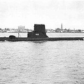 SS 418 -USS Thornback;1956 