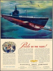 ELECT BOAT WWII POSTER 44963766