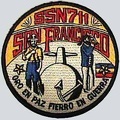 SSN 711 PATCH 15418277302