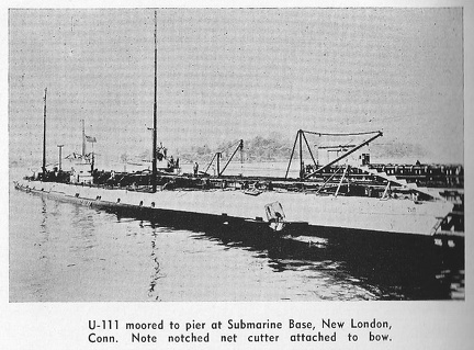 u-111-in-new-london