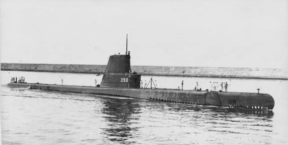 SS 350 USS DOGFISH 15242