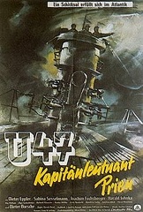 Poster U47 - Kapitänleutnant Prien