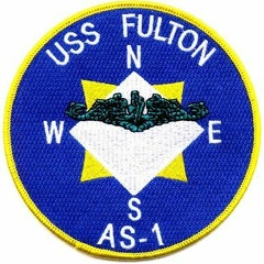 AS 1 patch USS FULTON fdc1bec6344