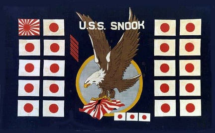 SS 279 Flag USS SNOOK 4753768935