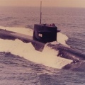 a SSBN 636 UNDERWAY SS Nathanael Greene (SSBN-636)