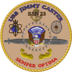 SSN 23 USS Jimmy Carter Crest