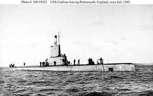 SS 345 Uss Cochino 1945