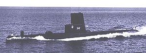 SS 341 USS Chopper;0834203