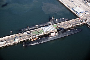 SSBN 636 USS Nathanael Green SSBN-636 and USS Baltimore SSN-704