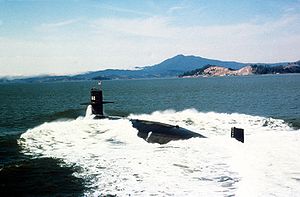 SSN  665 USS Guitarro (SSN-665)