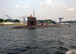 SSN 677 USS Drum (SSN-677)