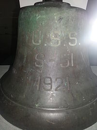 Bell of the S-51 (SS-162)