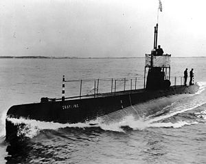SS 18  USS D 2 -USS Grayling;0801804