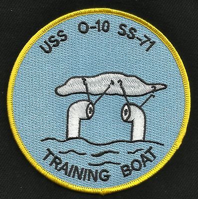 ss 71 patch training boat