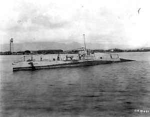 SS 78 -USS R-1 at Pearl Harbor