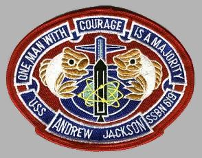 SSBN 619 Andrew Jackson SSBN 619