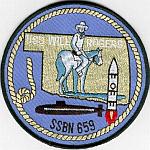 SSBN 659 