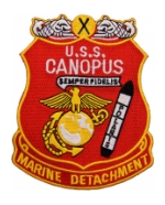 AS 34 MARINE DET USS CANOPUS P6851