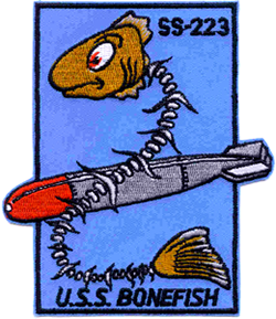USS Bonefish-patch