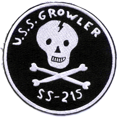 USS growler-patch