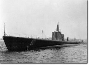 USS GRUNION SS216 LOST 1AUG42