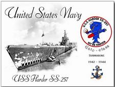 USS HARDER SS-257