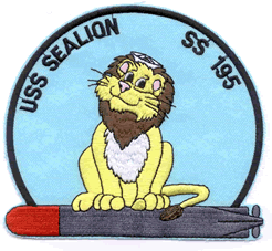 USS sealion-patch