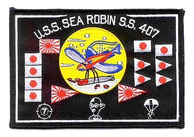 FLAG SS 407 USS SEA ROBIN $ 1 (19)