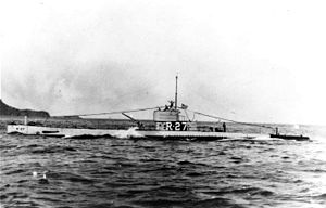 SS 104-USS R-27 (SS-104)