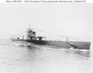 SS 156-USS S-45 (SS-156)