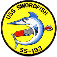 SS 193 swordfish-patch