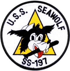 SS 197 seawolf-patch