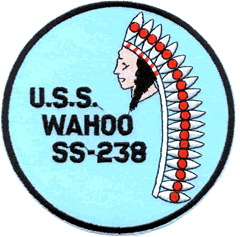 SS 238 wahoo-patch