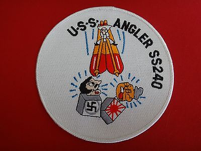 SS 240 USS ANGKER PATCH