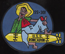 SS 301 USS RONCADOR SS301 PATCH