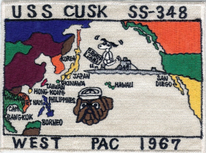 SS 348 westpac patch 1967 small1