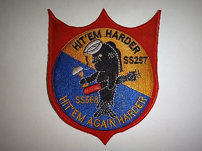 SS 568 US-Navy-USS-HARDER-SS-257-SS-568-Submarine