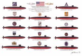 USS PERMIT SSN 594 CHART images (12)