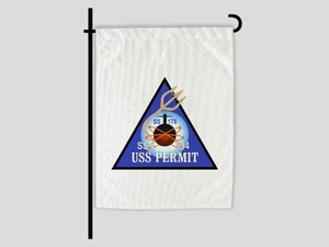 uss permit SSN 594 PATCH flag-4