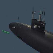 USS PERMIT SSN 594 SUBMERGED images (4)