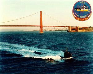 SSN 613 USS FLASHER 925fa6167736f6224f1