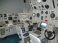 SSN 637 USS Sturgeon (SSN-637) Control Center