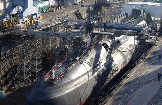 USS-Ohio-conversion-from-SSBN-to-SSGN