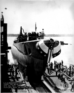 USS Charr Launching